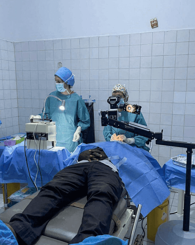 Cataract Surgery in Nigeria